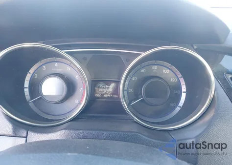 2013 Hyundai Sonata Limited from USA, damaged, VIN 5NPEC4AC9DH538881